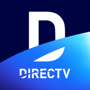 DIRECTV Stream official app logo icon blue gradient design for iOS and Android streaming app